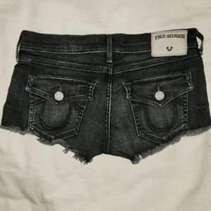 True Religion jean shorts